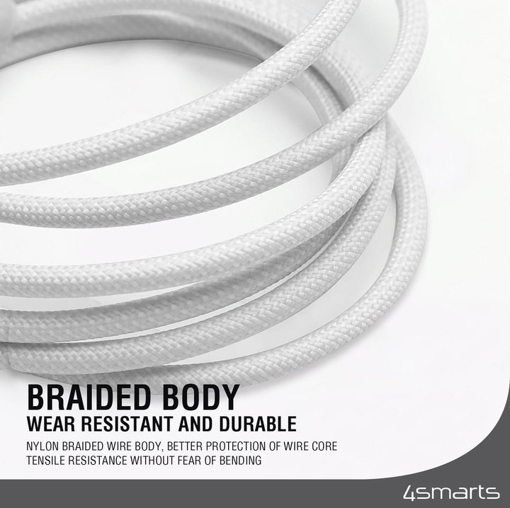 Actual product image 4smarts USB C – USB C (3 m, USB 3.2 Gen 1)