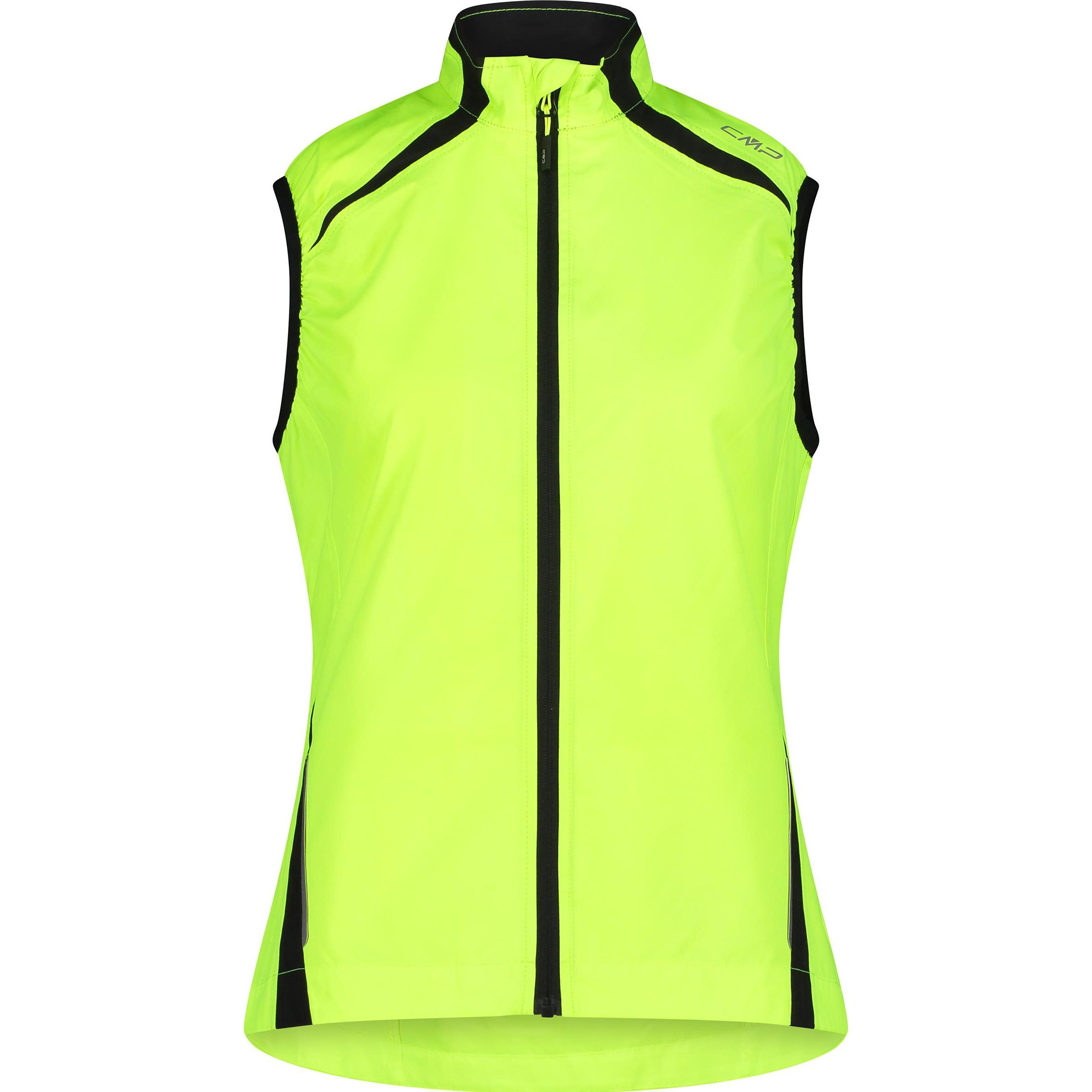 CMP Campagnolo, Damen, Weste, Windproof Weste, Gelb, (48, 3XL)