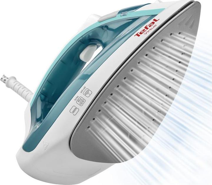Actual product image Tefal Virtuo FV1710 Iron Steam Iron (1800 W, 80 g/min)