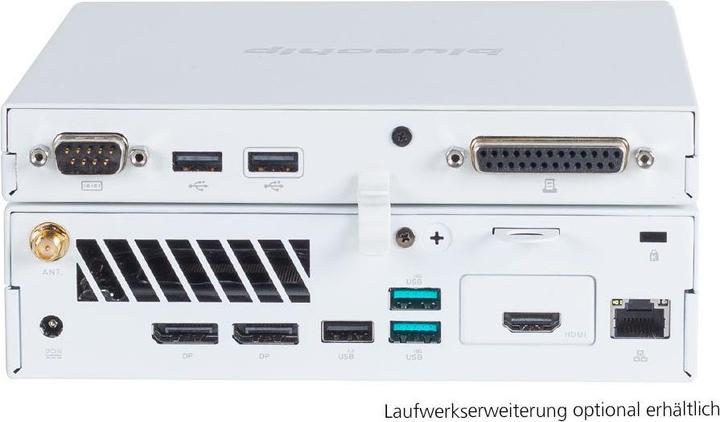Actual product image Bluechip BUSINESSline S3137 *white* Intel® Core™ i3 Prozessor 14100 / bis zu 4.70 GHz, Windows 11 Pro, Intel (500 GB, 8 GB, Intel Core i3-14100)