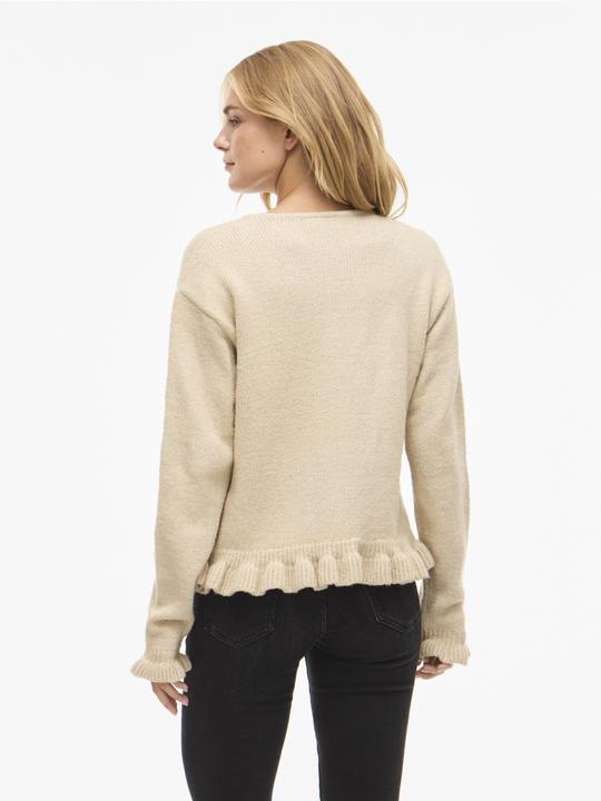 Produktbild Vila VICAMMA Vorn gebundene Strickjacke (S)