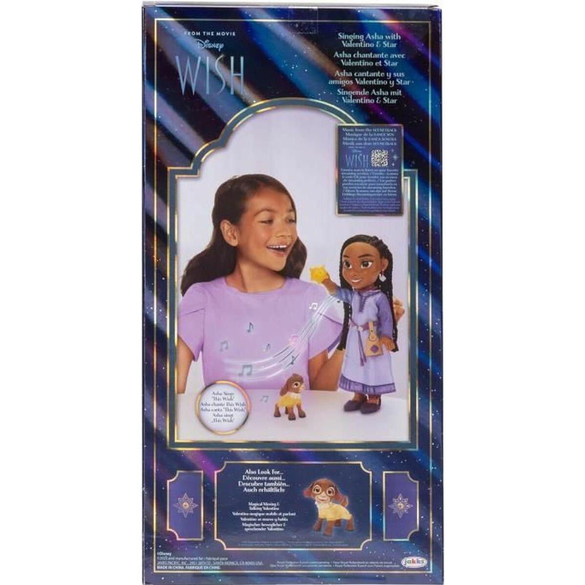 Thumbnail - Jakks Pacific Baby-Puppe Wish singing Asha Valentino & Star