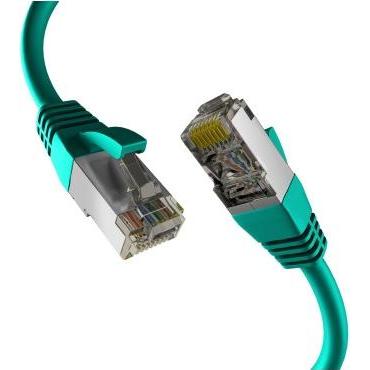 Thumbnail - M-Cab CAT8.1 GREEN 1M PATCH CORD (S/FTP, CAT8.1, 1 m), Netzwerkkabel
