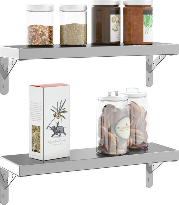Actual product image vidaXL Regalträger