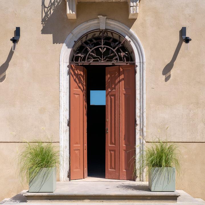 Produktbild Euro3plast Pflanzkübel Kebe 40 x 40 cm oasi Greener, mit Rollen und Bewässerung (39.50 cm)