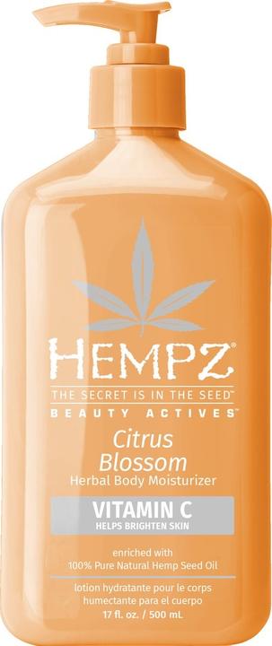 Hempz Body Lotion Citrus Blossom Limited Edition Daily Moisturizing Cream (Körperlotion)