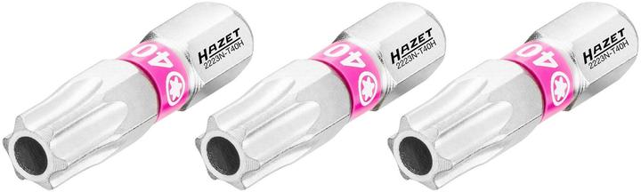 Actual product image HAZET Screwdriver Bit Set (Bit) (Allen screw)