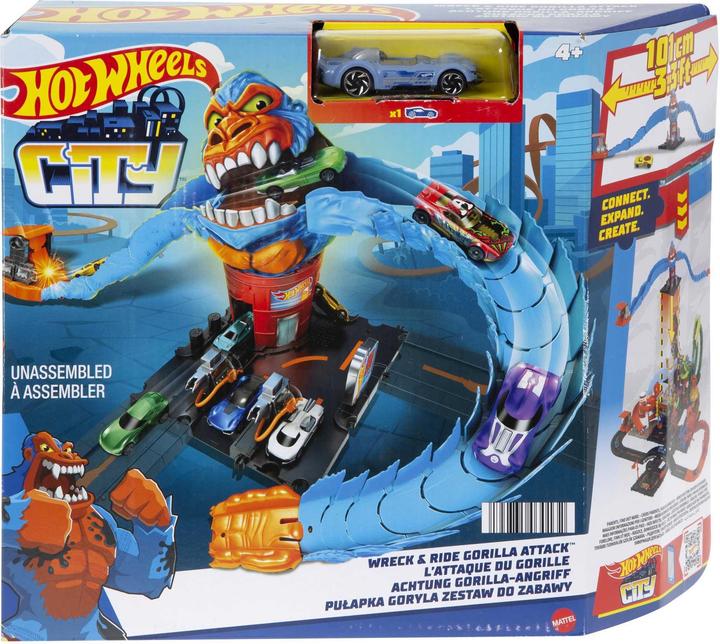 Hot Wheels City Nemesis Lab (1 piece - assorted)