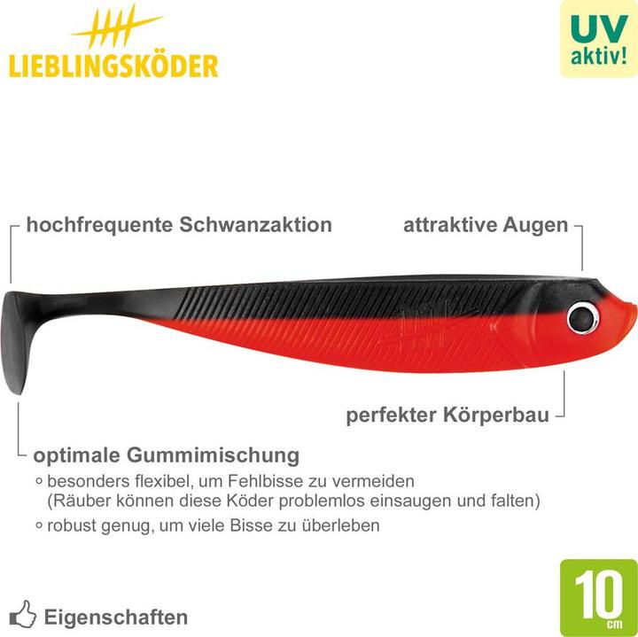 Produktbild Lieblingsköder Mr. Crabs (10 cm)