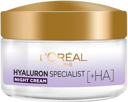 Immagine prodotto L'Oréal Paris L'oreal Paris - L'oreal - Hyaluron Specialist Krem Maska Na Noc WypeÅ'niajÄ...ca PielÄ™gnacja Nawil (50 ml, Crema notte)