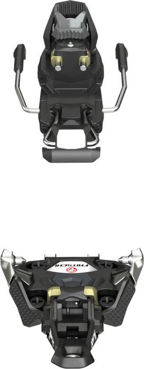 Actual product image Fritschi Touring ski binding Xenic Plus 12 Freins 2027 (Touring skis)