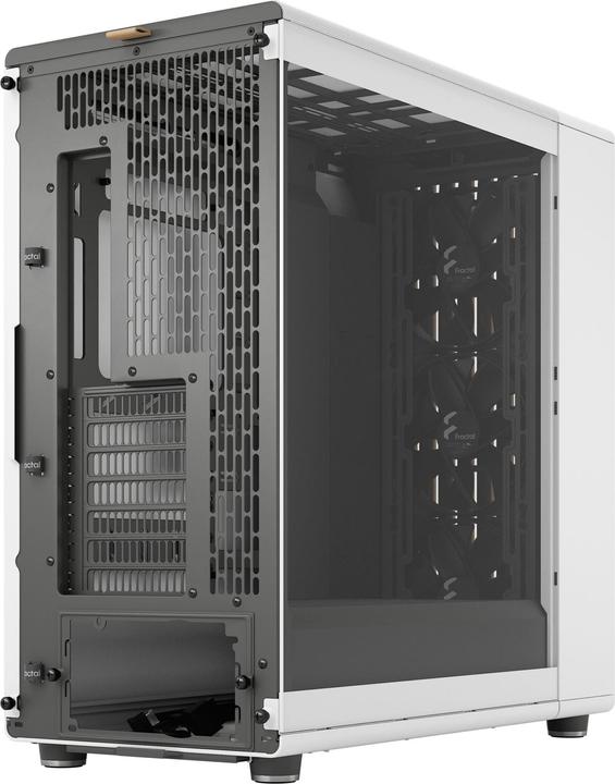Produktbild Fractal Midi North XL RC Chalk White TG clear (ATX, Mini-ITX, mATX)