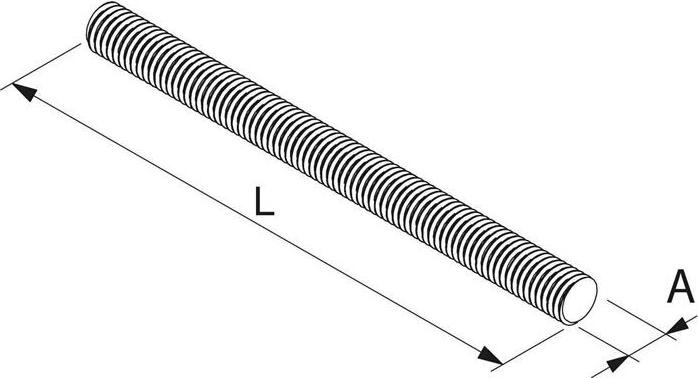 Actual product image Fischer Grub screw GS 10x150