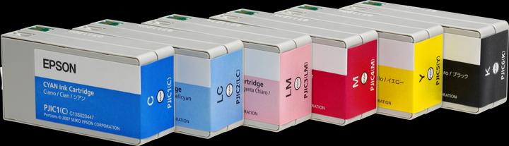 Actual product image Epson Pjic7lc (LC)