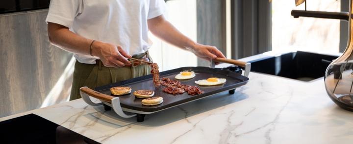 Produktbild Boska Pro Elektrische Grillplatte 68x35x10.3cm