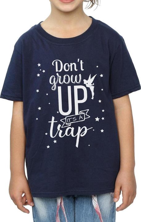 Produktbild Disney Tinker Bell Don't Grow Up TShirt Mädchen (128)