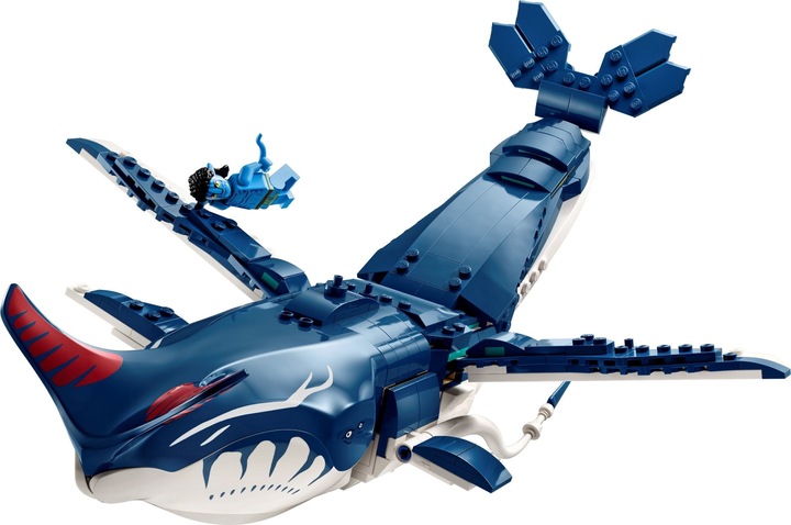 Produktbild LEGO Payakan der Tulkun und Krabbenanzug (75579, LEGO Avatar)