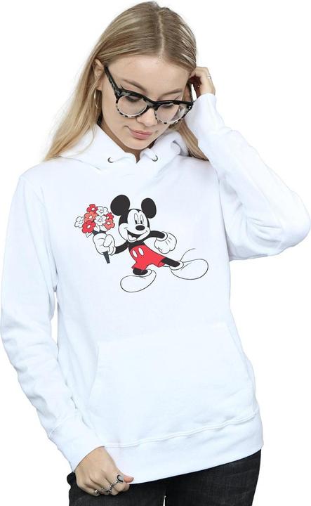 Produktbild Disney Mickey Mouse Flowers Kapuzenpullover (XXL)