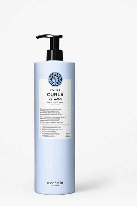 Produktbild Maria Nila Coils & Curls Co-Wash 33,8 oz Feuchtigkeitsspendend und Entwirrend (3380 ml)