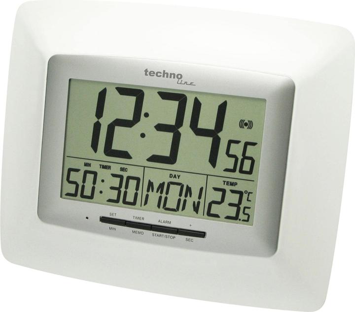 Produktbild Technoline Funkwanduhr WS8100