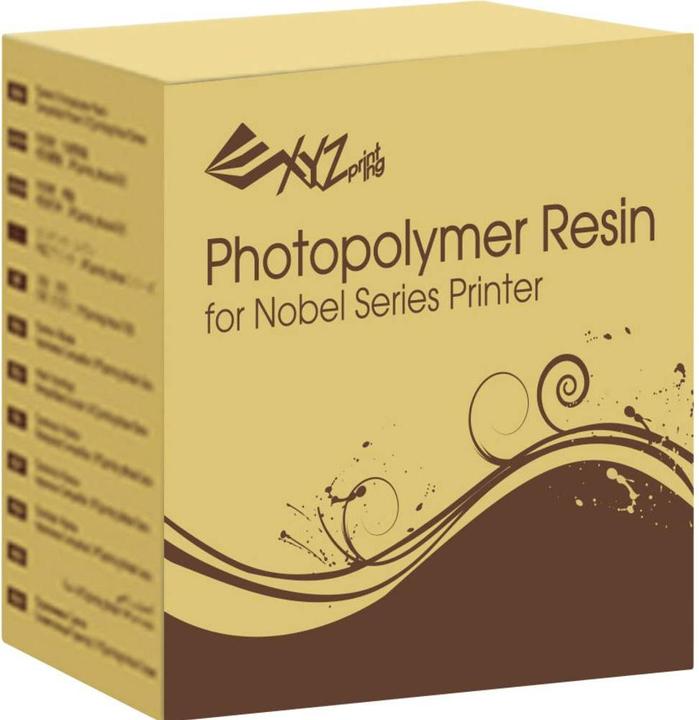 Immagine prodotto XYZprinting Resina per Nobel 1.0 (2x 500ml) (Trasparente, 500 g)
