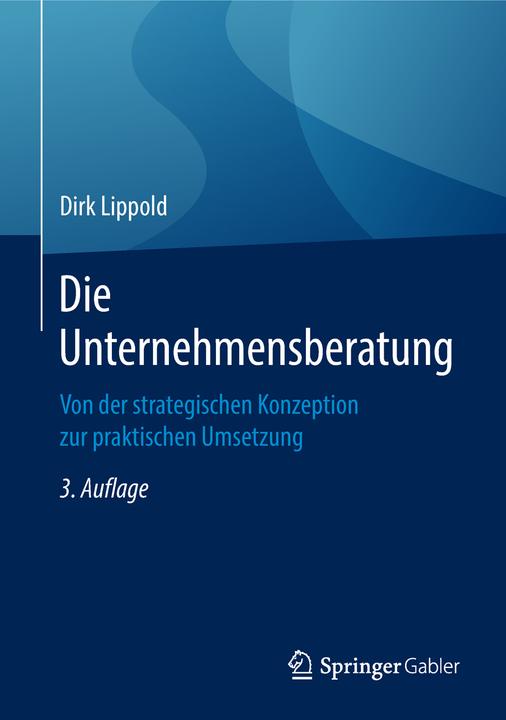 Produktbild Die Unternehmensberatung (Deutsch, 2018)