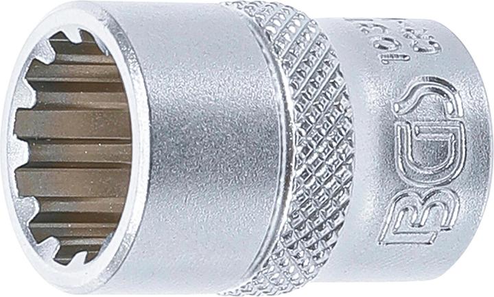 Actual product image BGS Socket, Gear Lock 10 mm (3/8") Drive 13 mm (13 mm)