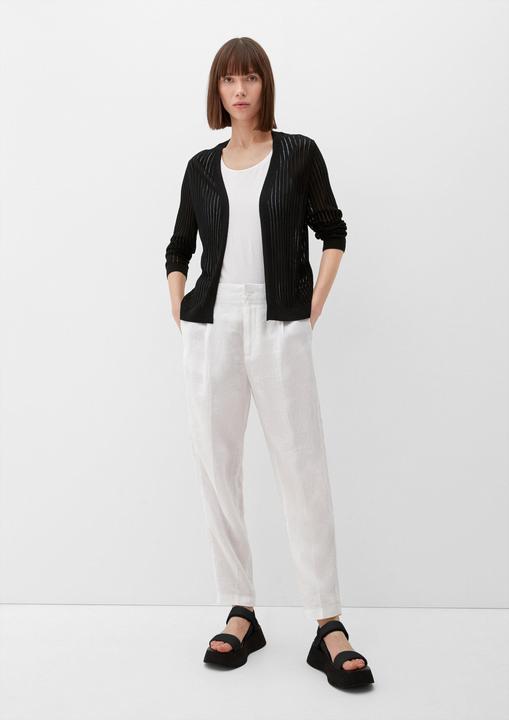 Produktbild s.Oliver Strickjacke Strickjacke aus Viskose (38)