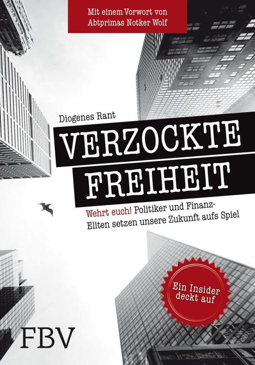 Produktbild Verzockte Freiheit (Deutsch, Diogenes Rant, 2014)