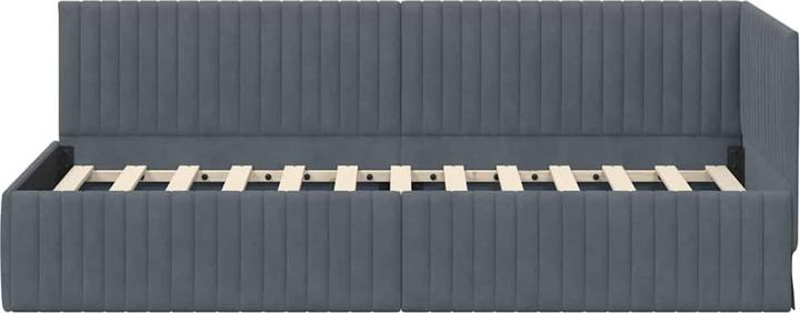 Image du produit vidaXL Samtbettgestell (80 x 200 cm)