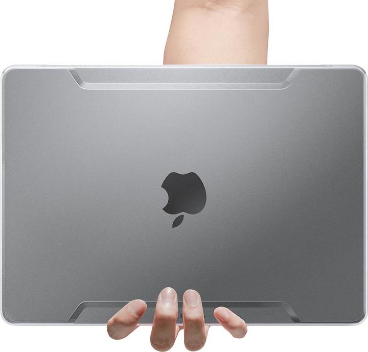 Produktbild Spigen THIN FIT MACBOOK AIR 13 2022 CRYSTAL CLEAR (13.60", Apple)