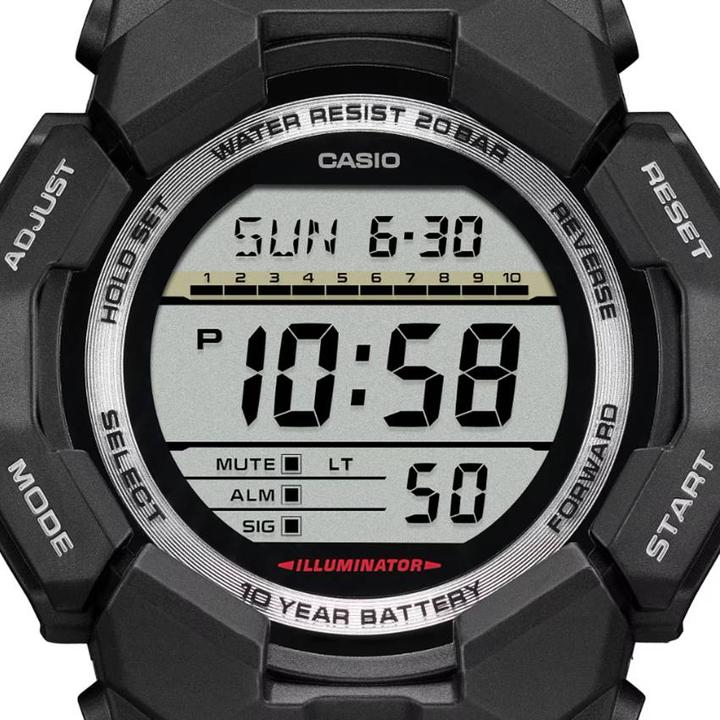 Produktbild G-Shock GD-010-1A1ER (Digitaluhr, Sportuhr, 52 mm)