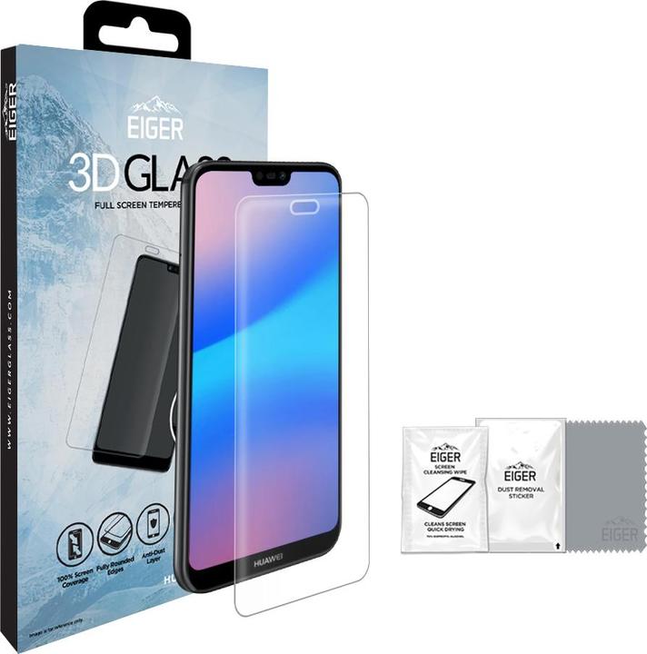 Produktbild Eiger Mountain Glass Clear Edge (1 Stk., Huawei P20 Lite)