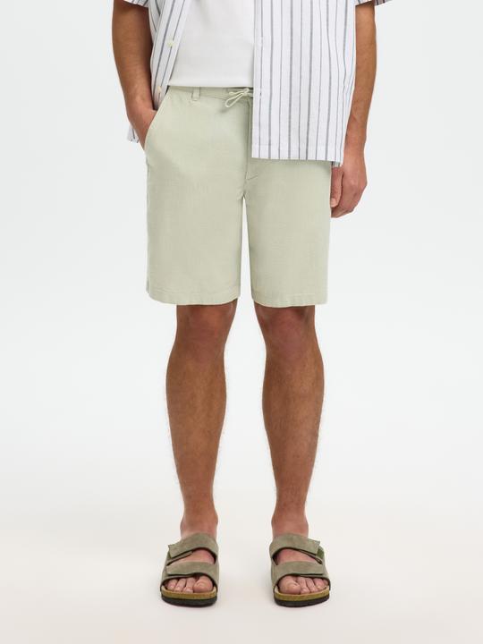 Image du produit Selected Slhregular-Brody Linen Bld Shorts Noos (S)
