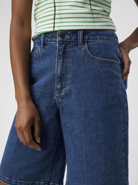 Actual product image Object Long denim shorts