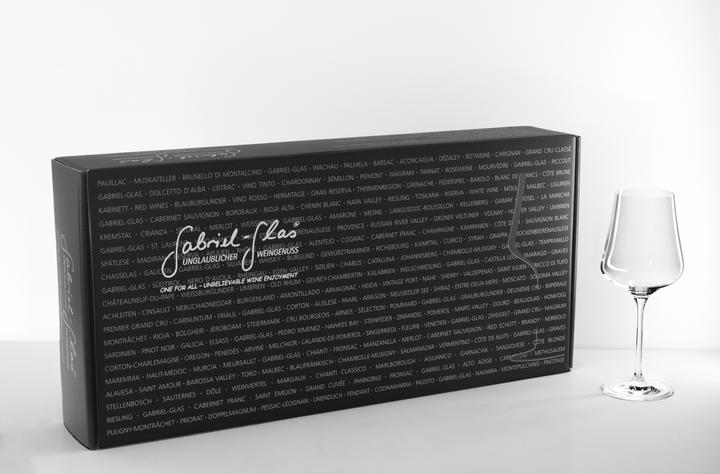 Actual product image Gabriel-Glas BoothArt (51 cl, 6 Glasses, Red wine glasses, White wine glasses)