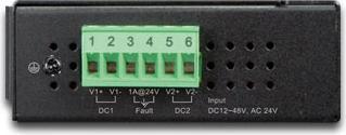 Actual product image Planet IXT-705AT Network Media Converter