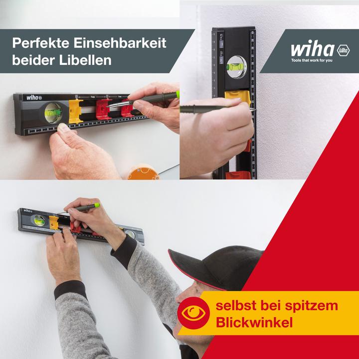 Produktbild Wiha Elektriker Wasserwaage (40 cm)