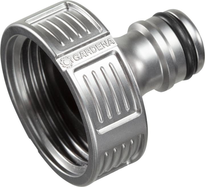 Actual product image Gardena Premium tap connector E6 (Tap connectors, 33.33 mm)