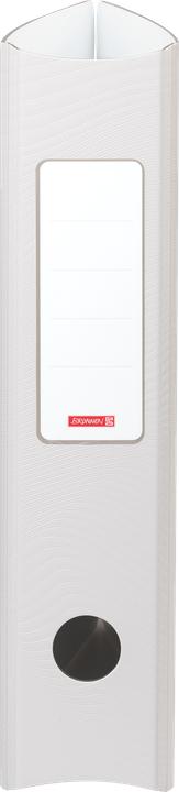 Actual product image Brunnen WAVE Folder white plastic 7.0 cm DIN A4 (A4, 70 mm, 1 pcs.)