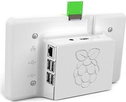 Actual product image RS PRO Case for Raspberry Pi 7" TFT