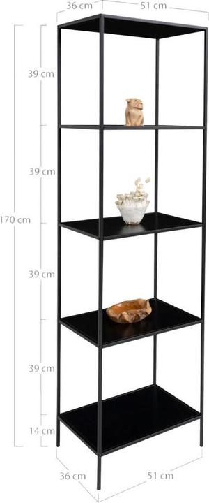 Actual product image House Nordic Vita (51 x 36 x 170 cm)