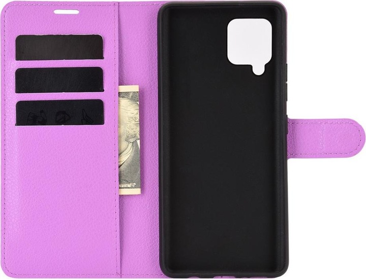Immagine prodotto Cover-Discount Galaxy A42 - Custodia in pelle viola (Samsung Galaxy A42 5G)