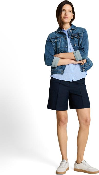 Immagine prodotto Tom Tailor blouse shortsleeves with linen (36)
