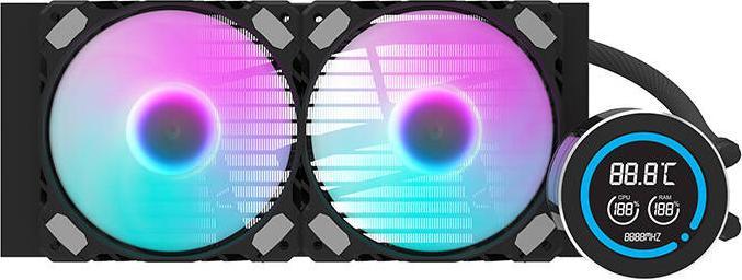 Actual product image Darkflash Tech Darkflash Computer Radiator DN-D240 BLACK (120 mm)