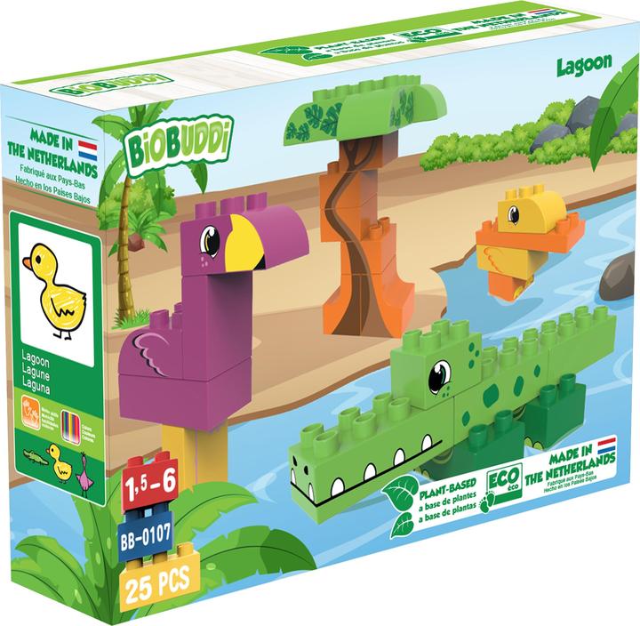 Produktbild Biobuddi Baukasten Wild Lagoon