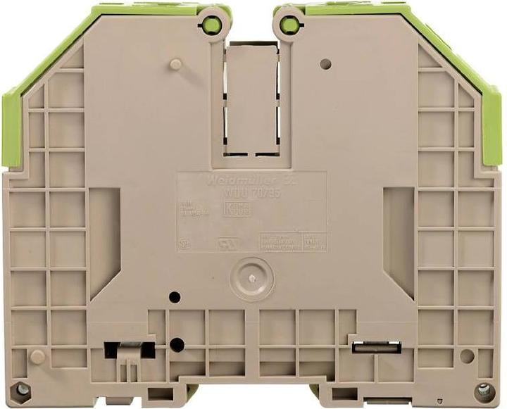 Produktbild Weidmüller Reihenklemme WDU 70/95 grün