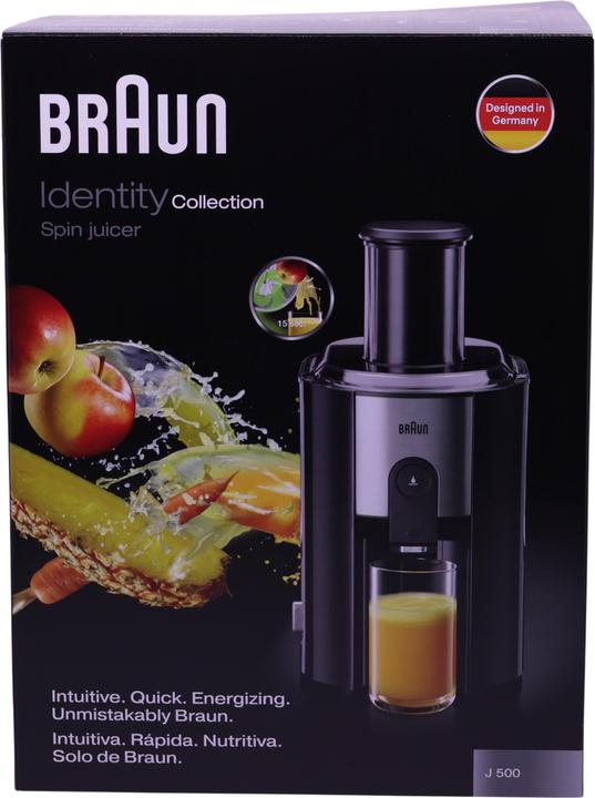 Actual product image Braun Multiquick 5 J500
