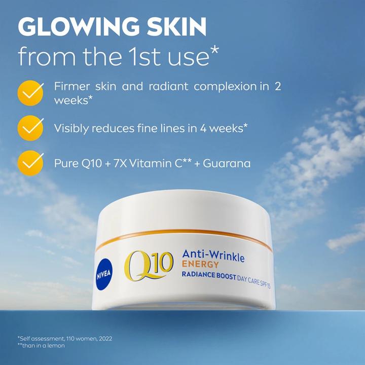 Produktbild NIVEA Energetisierende Tagescreme Q10 Energy Day Cream 50 ml (50 ml, Tagescreme)