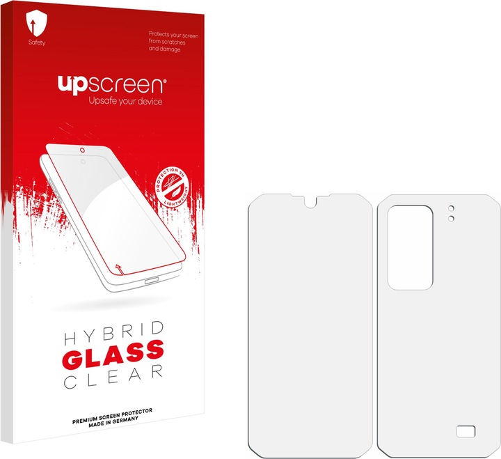 Produktbild upscreen Scratch Shield Panzerglasfolie (1 Stück, Ulefone Armor 11T 5G)